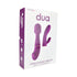 Loving Joy DUA Interchangeable Vibrator with 2 Attachments