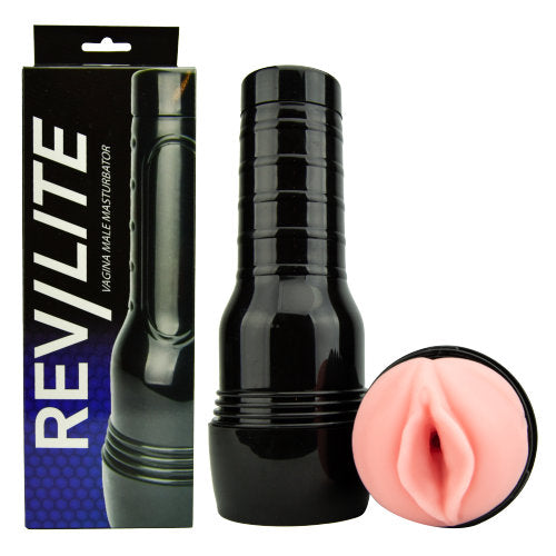 Rev-Lite Realistic Vagina Male Masturbator