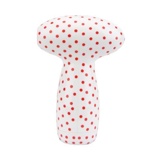 Loving Joy 2 in 1 Suction Vibrator Polka Dot