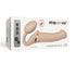 Strap-on-Me Vibrating Strap-On Large Vanilla