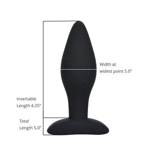 Loving Joy Silicone Anal Plug Large