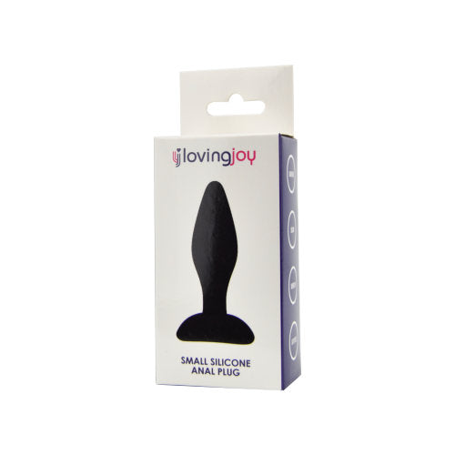 Loving Joy Silicone Anal Plug Small