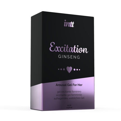 Intt Excitation Arousal Gel with Ginseng