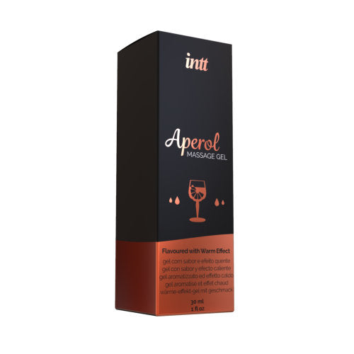 Intt Massage Gel Aperol Flavour