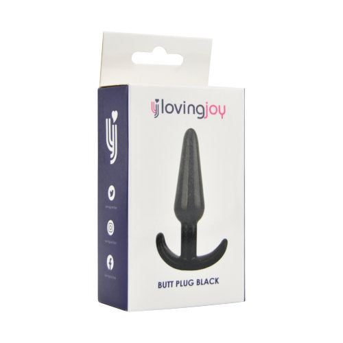 Loving Joy Butt Plug Black