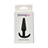 Loving Joy Butt Plug Black