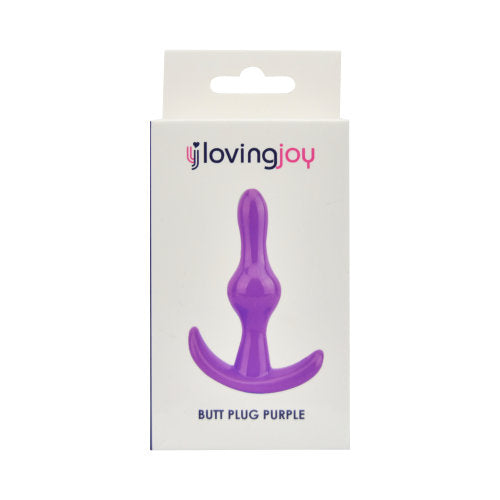 Loving Joy Butt Plug Purple