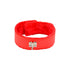 Bound to Please Furry Collar with Leash Red