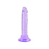 Loving Joy 5 Inch Beginners Dildo Purple