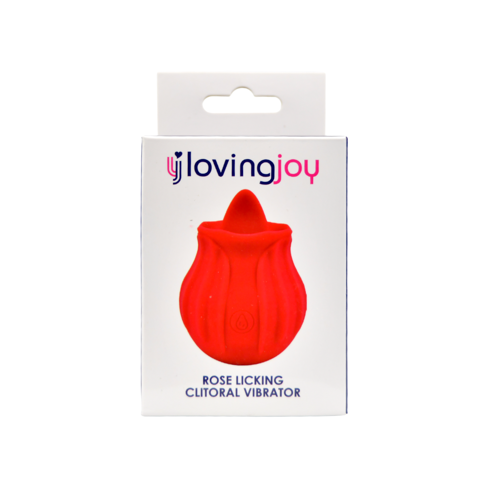 Loving Joy Rose Licking Clitoral Vibrator