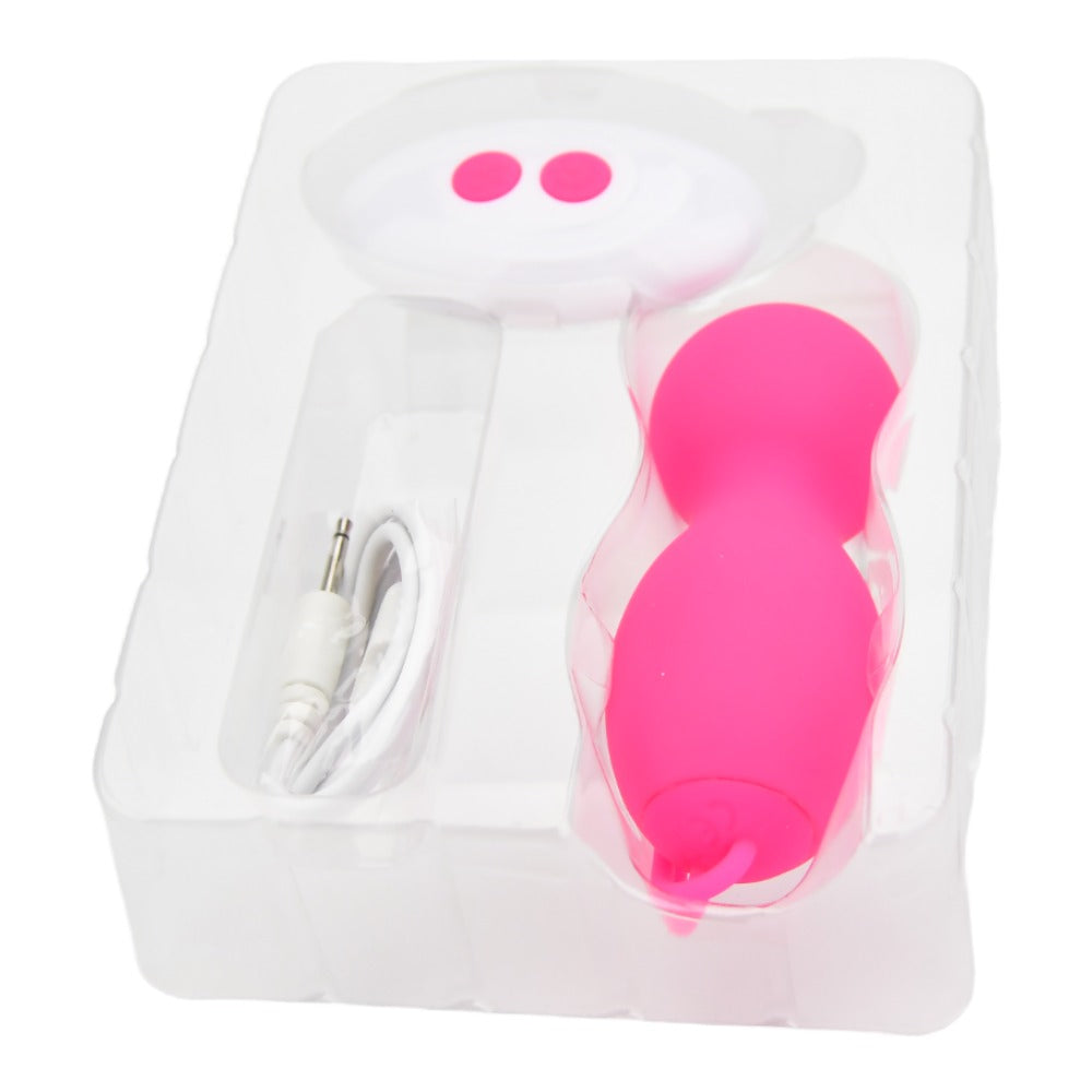 Loving Joy Remote Controlled Vibrating Kegel Balls