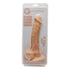 Loving Joy 9 Inch Realistic Silicone Dildo with Suction Cup and Balls Vanilla