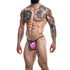 C4M G-String Pink Skai Medium