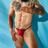 C4M Briefkini Red Extra Large