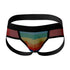 C4M Mixed Jockstrap Rainbow Small