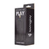 Bound to Play. Hot Wax Candle Black