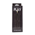 Bound to Play. Hot Wax Candle Black