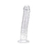 Loving Joy 8.5 Inch Suction Cup Dildo Clear