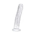 Loving Joy 8.5 Inch Suction Cup Dildo Clear