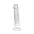 Loving Joy 9.5 Inch Suction Cup Dildo Clear