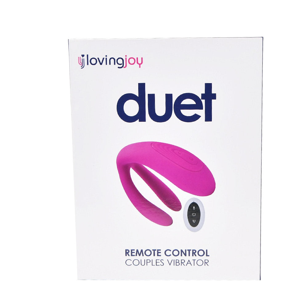 Loving Joy Duet Remote Control Couples Vibrator