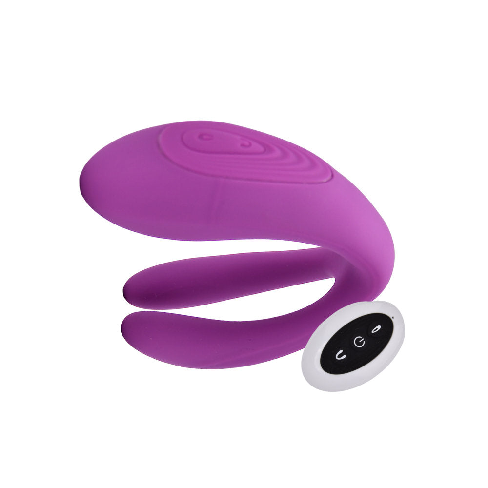 Loving Joy Duet Remote Control Couples Vibrator