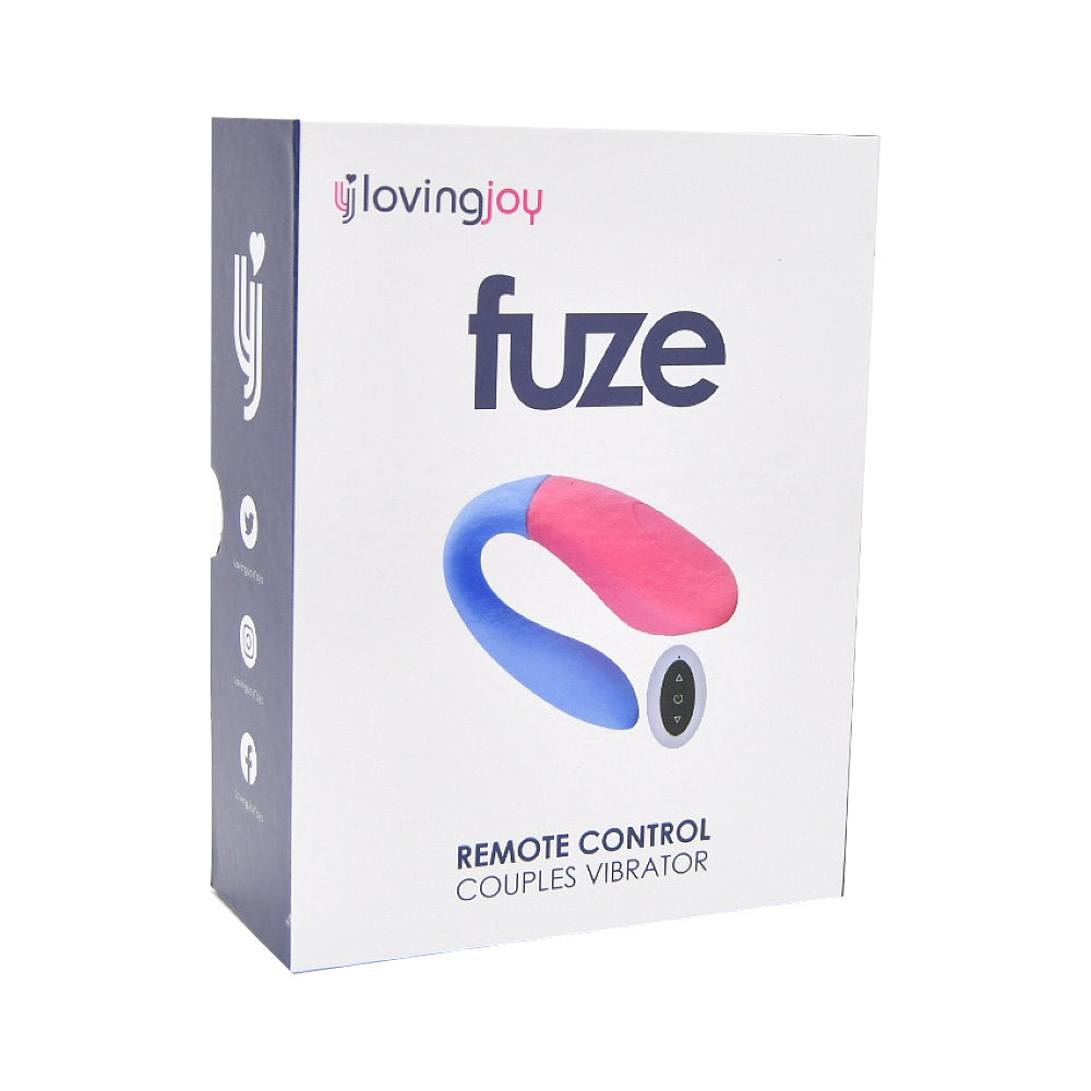 Loving Joy Fuze Remote Control Couples Vibrator