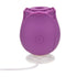 Loving Joy Rose Toy Clitoral Suction Vibrator Purple