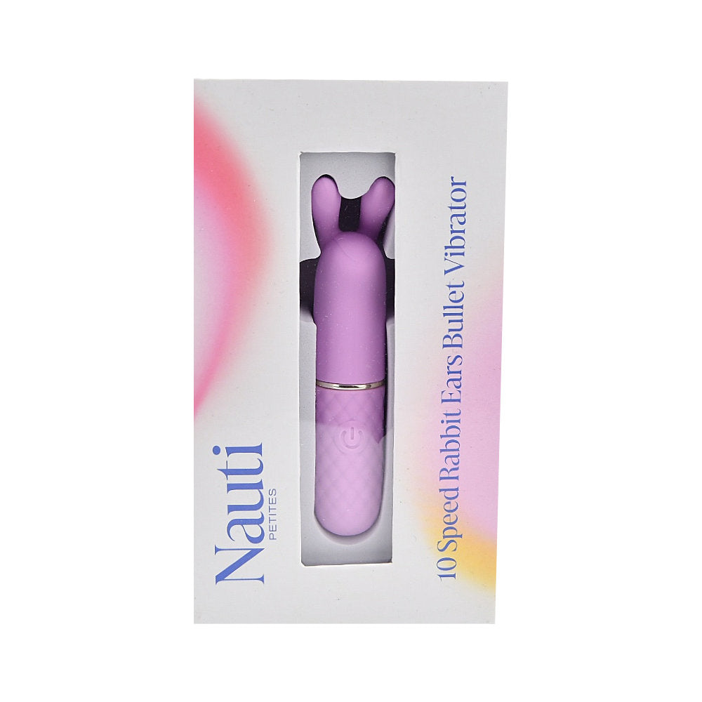 Nauti Petites 10 Speed Rabbit Ears Bullet Vibrator