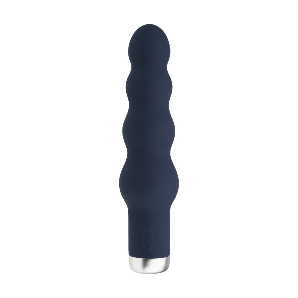 Nauti Silicone Ribbed Vibrator