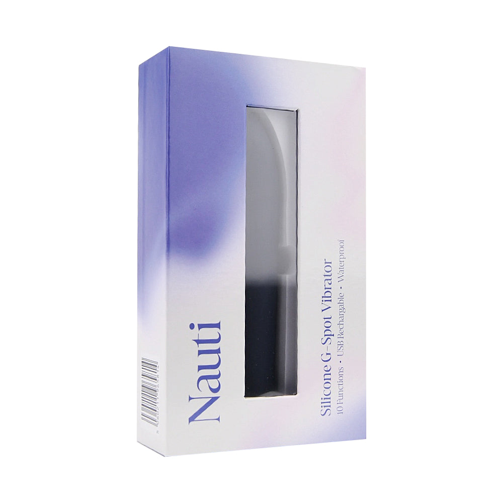 Nauti Silicone G-Spot Vibrator