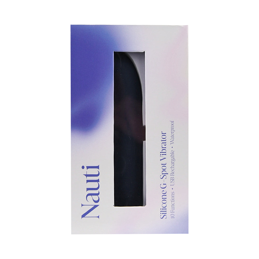 Nauti Silicone G-Spot Vibrator