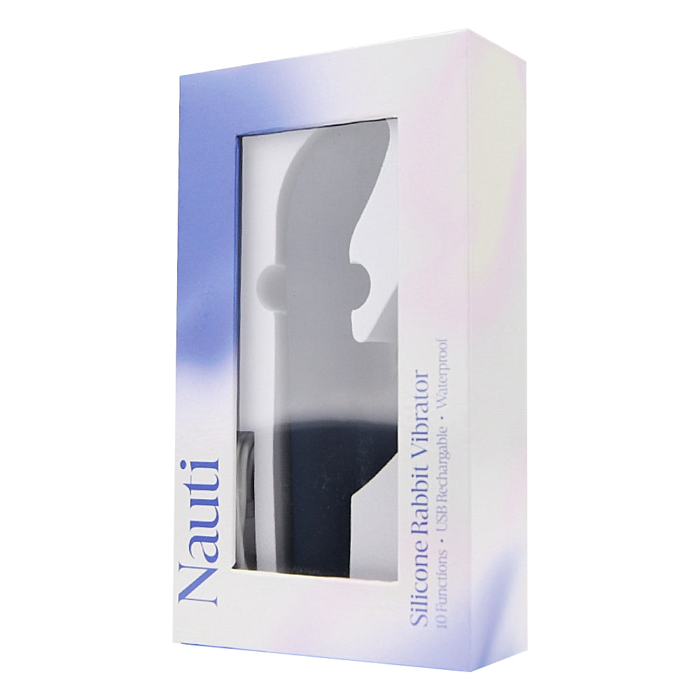 Nauti Silicone Rabbit Vibrator