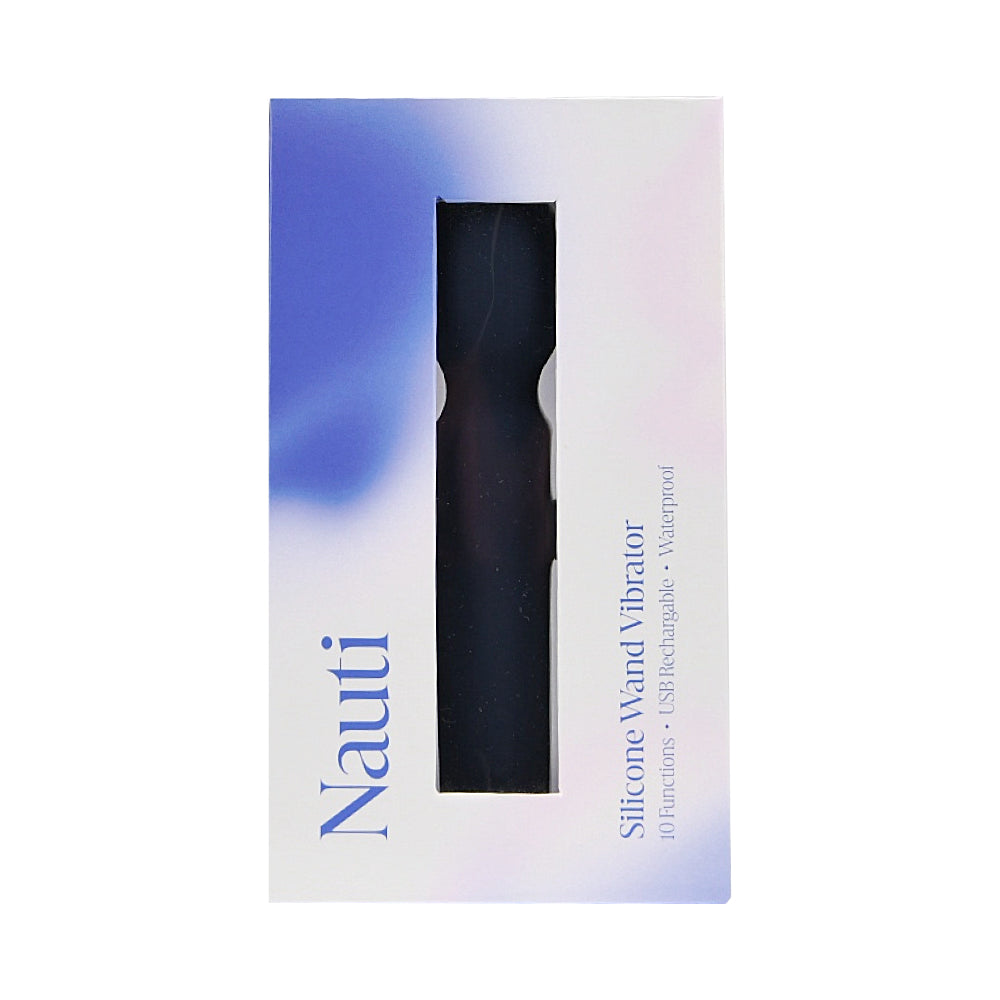 Nauti Silicone Wand Vibrator