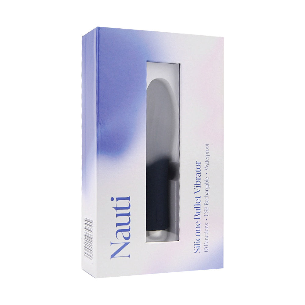 Nauti Silicone Bullet Vibrator