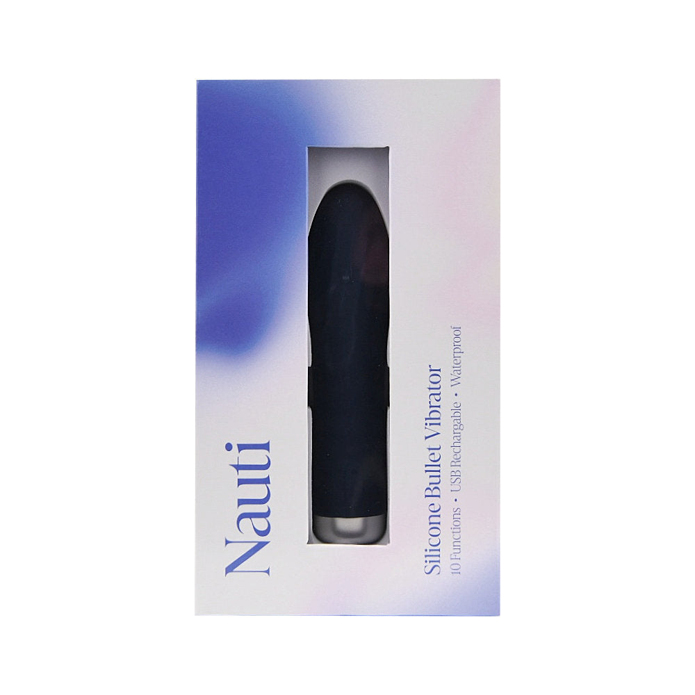 Nauti Silicone Bullet Vibrator