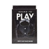 Bound to Play Kitty Cat Face Mask Black