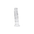 Loving Joy 6 Inch Suction Cup Dildo Clear