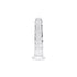 Loving Joy 6 Inch Suction Cup Dildo Clear