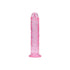 Loving Joy 7.5 Inch Suction Cup Dildo Pink