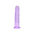 Loving Joy 7.5 Inch Suction Cup Dildo Purple