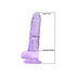 Loving Joy 7 Inch Dildo with Balls Purple