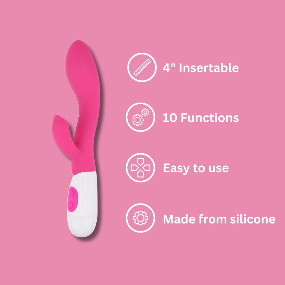 Jessica Rabbit G-Spot Rabbit Vibrator