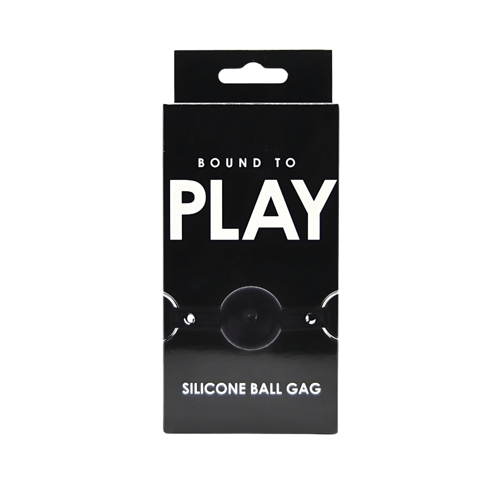 Bound to Play Silicone Ball Gag