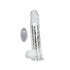 Loving Joy 7 Inch Remote Vibrating Dildo