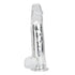 Loving Joy 9 Inch Remote Vibrating Dildo