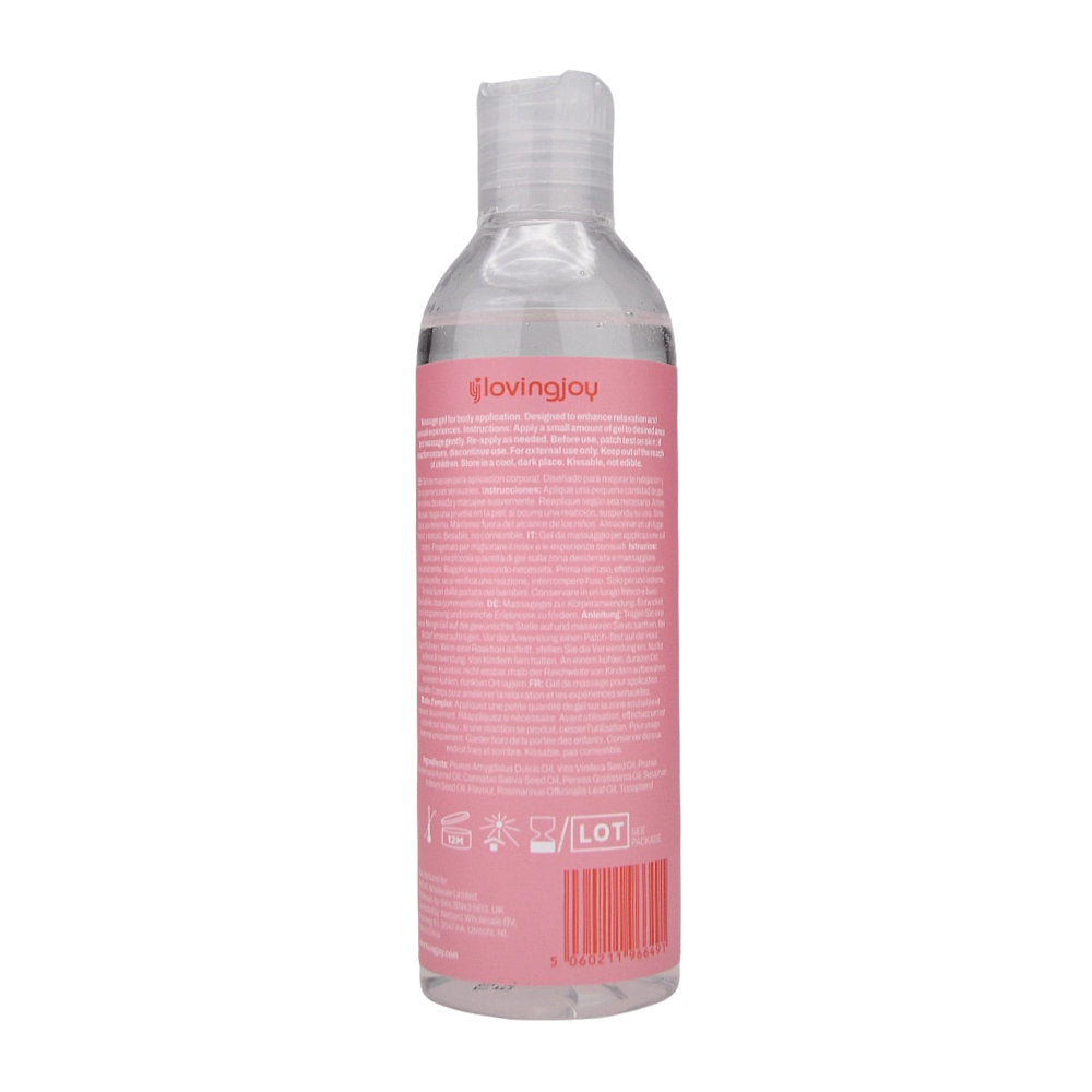 Loving Joy Cherry Massage Gel 250ml