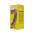Mina Iridescent Silicone Dildo