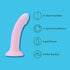 Mina Taro Silicone Dildo