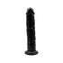Loving Joy 8.5 Inch Suction Cup Dildo Black